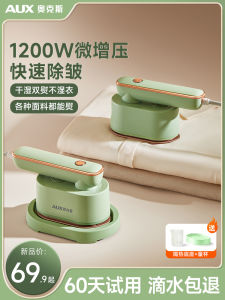 AUX Handheld Steam Iron Machine Small Portable Electric Iron for Clothing Ironing Home Use New 2025 Model Pressing Machine