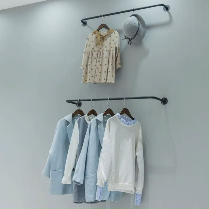 Wall Mounted Rack Clothes Drying Rack/Industrial Clothes Rack ...
