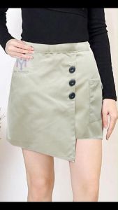Korean Mini Skirt Pants - Rok Celana Wanita Mini Kasual Dewasa Rocela 7 Warna