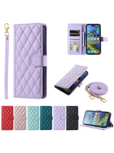 Fashionable Flip Cover Phone Case for Vivo S19pro V40 SE V30e Full Protection Anti-Fall Y200i Crossbody Case for Men And Women