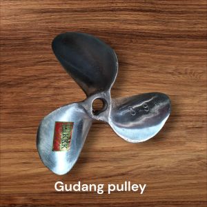 kipas perahu baling perahu no 8-9 as 3/4 / D3 x 8-9 as 19mm