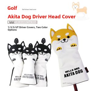 Dominant | Animal Cartoon PU Embroidered Golf Club Head Covers
