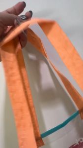 Rainbow gift bag (medium size) สำหรับเทศกาลสำคัญ ของขวัญ (ACC260)