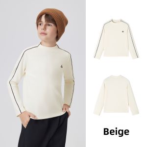 navigare kids | Boys Fall Winter Warm Long-Sleeve Base Layer Top