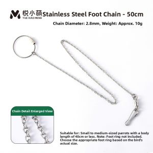 YUEXIAOMENG | Ultra-light Parrot Leash For Outside Walking