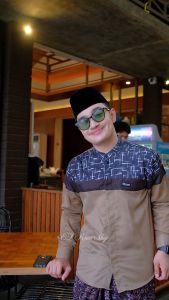 Baju Koko Kemeja Pria Lengan Panjang Elrumi Terbaru Terlaris Motif Senopati