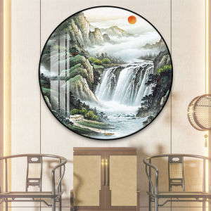 FENGHONGTAO | Decorative Entrance Chinese Style Landscape Painting