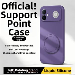 imobile | Rotatable Stand Case with Lens Full Protection Silicone Soft for Redmi K90 Ultra