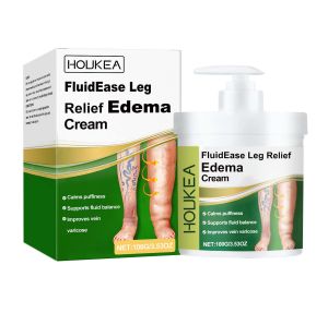 Leg Edema Relief Cream Remove Leg Swelling Repair Varicose Veins Antiedematous Foot Improves Circulation Anti Edema Ointment