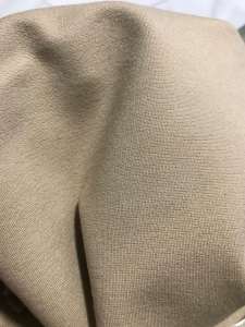 Vải thun cotton Hàn màu da hàng loại 1(khổ 1m65)co giãn 4 chiều dày mềm (không nhão)may đầm váyđầm bodyQuần legging