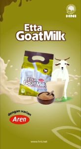 Etta Goat Milk Gula Aren Hni Hpai || Susu Kambing Bubuk Rasa Gula Aren