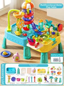 PALONG | Water Play Toy Table Birthday Gift for Kids