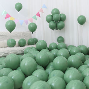 School Graduation Green Avocado Balloons Decorative Arch Gate Scene Decoration Eco-friendly Latex Balloons for Opening Ceremony