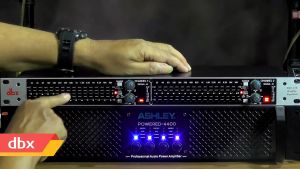 DBX EQX215(WHITE)/(BLUE) Professional Balancer  has two channels with a high filter that effectively removes low noise.