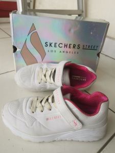 Preloved Sepatu Skechers size 37 - sepatu shoes anak cewek girls Bekas