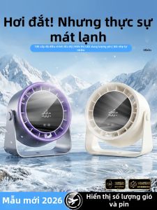 ROEL-PLAY | New Silent Powerful Portable USB Charging Fan
