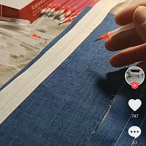 Combo 50 ruột ngòi bút gel ủi bay bút vẽ vải m bút ve bay màu