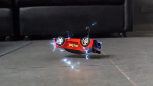 2.4GHz IR RC Car Drift Racer Monster Truck Dynamic LEDs + Engine Roar for Parent-Kid Racing Fun