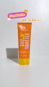 EMINA Sun Battle Bright Glow SPF 35 PA+++ & Sun Protection Skin Buddy