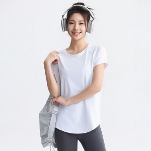 DRUR | Breathable Sheer Back Yoga Top