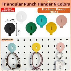 YIZHIBING | Storage Basket Hooks for Pegboards Metal Holes