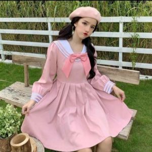 kawaii seifuku dress anime