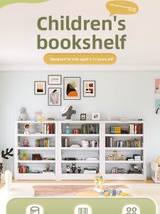 HERNLCAR | Children Steel Bookshelf