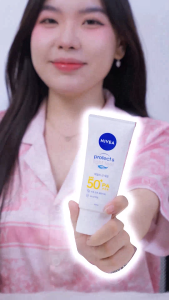 Bộ 2 Kem Chống Nắng NIVEA SUN Protect & Light Feel SPF50+ PA+++ (90 ml) - 86018x2