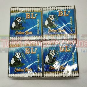 COTTON BUD BL Reguler Dewasa Harga Grosir 1 PAK ISI 12 Set Korek Kuping Dewasa Per Set Isi 20 Stik