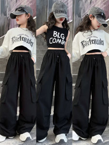 ZIRUIBABA | Hip Hop Dance Performance Outfit for Girls