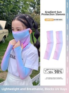 UV Protection Ice Sleeves for Children Summer Style
