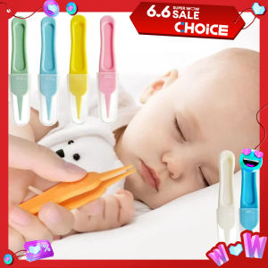 Baby Dig Booger Clip Infants Ear Nose Navel Clean Tools Kids Safety Tweezers Cleaning Forceps Toddler Nasal Cavity Care Supplies