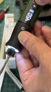 Hikoki | Hikoki ESR4DA3 electric soldering iron with adjustment to 4v 3000mah 200-450c