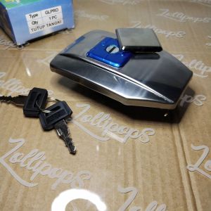 tutup tangki tutup tank gl pro neotech gl max A class full besi crome