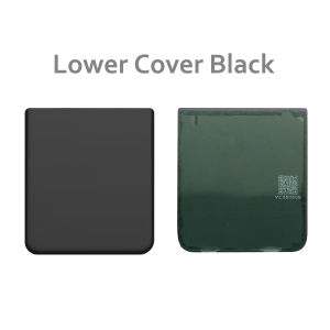 For Samsung Z Flip4 Rear Glass Back Cover Replacement Battery Housing Case for F7210 F721U F721B F721N