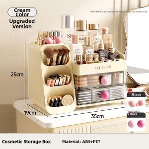 CHUMX | Desktop Cosmetic Organizer Large Capacity