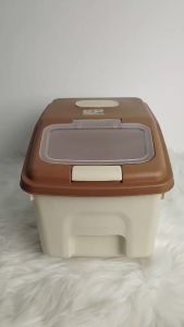 Rice Bucket Insect-Proof Moisture - Proof Rice Container Sealed Kitchen Storage Box