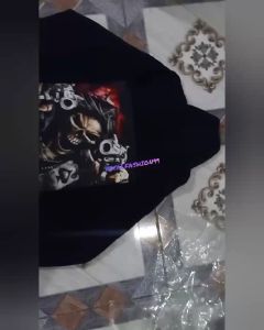 Jaket Jeans Pria Printing Oversize S - XXXL Jumbo Lengkap Pilihan Gambar