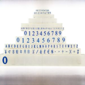 Adjustable Year Month Day Symbol Combination Stamp Alphabet Numeric Character Stamp Account Book Custom Business Stamp