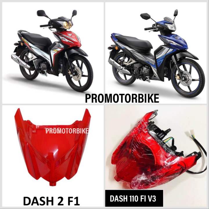 HONDA DASH 110 V3 FI DASH FI FUEL INJECTION DASH125 FI DASH 125