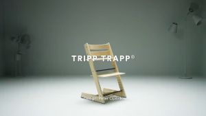 【 18-29.12 SALE 30%】Ghế ăn dặm cao cấp Stokke Tripp Trapp gỗ nguyên khối tải trọng 136kg bảo hành 7 năm điều chỉnh độ cao cho mọi lứa tuổi