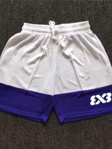 Mens Basketball Shorts Breathable Quick Dry Running Fitness Training Shorts Knee-Length Polyester Fiber Sports Shorts