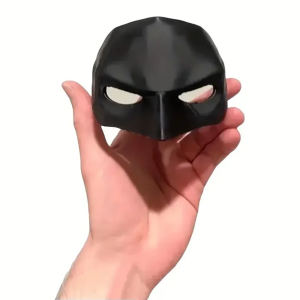 Gift Black Bat Cat Avenger Mask Matte Cool Bat Mask Superhero Cute Pet Toys For Cats And Dogs