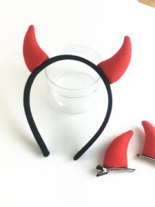 Children's Halloween Devil Horn Hairband: A Fashionable Accessory
