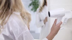 Máy Sấy Tóc Treo Tường Khách Sạn Nhà Nghỉ INTERHASA  Máy Sấy Tóc Gắn Tường