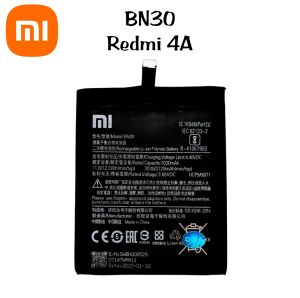 Baterai BN30 Xiaomi Redmi 4A Battery Batrai Batre Bat Btr