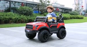 💥พร้อมส่งด่วน💥 NP Toys รถแบตเตอรี่เด็ก รุ่นแรงดุดัน ถแบตเตอรี่เด็กนั่งทรง off road 4x4 รุ่นใหม่ NP.261
