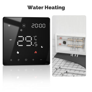 MOES | MOES Tuya WiFi/ZigBee Smart Thermostat Temperature Controller Water Electric Heating Gas Boiler Works With Google Home Alexa