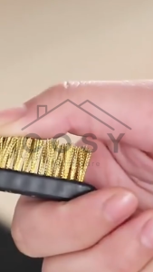 COSY Sikat Kawat Tembaga Nylon 3in1 / Pembersih Kompor Wire Brush Serbaguna