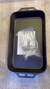 [Trả góp 0%] Lodge - Khay gang Fish Pan - 8.5L